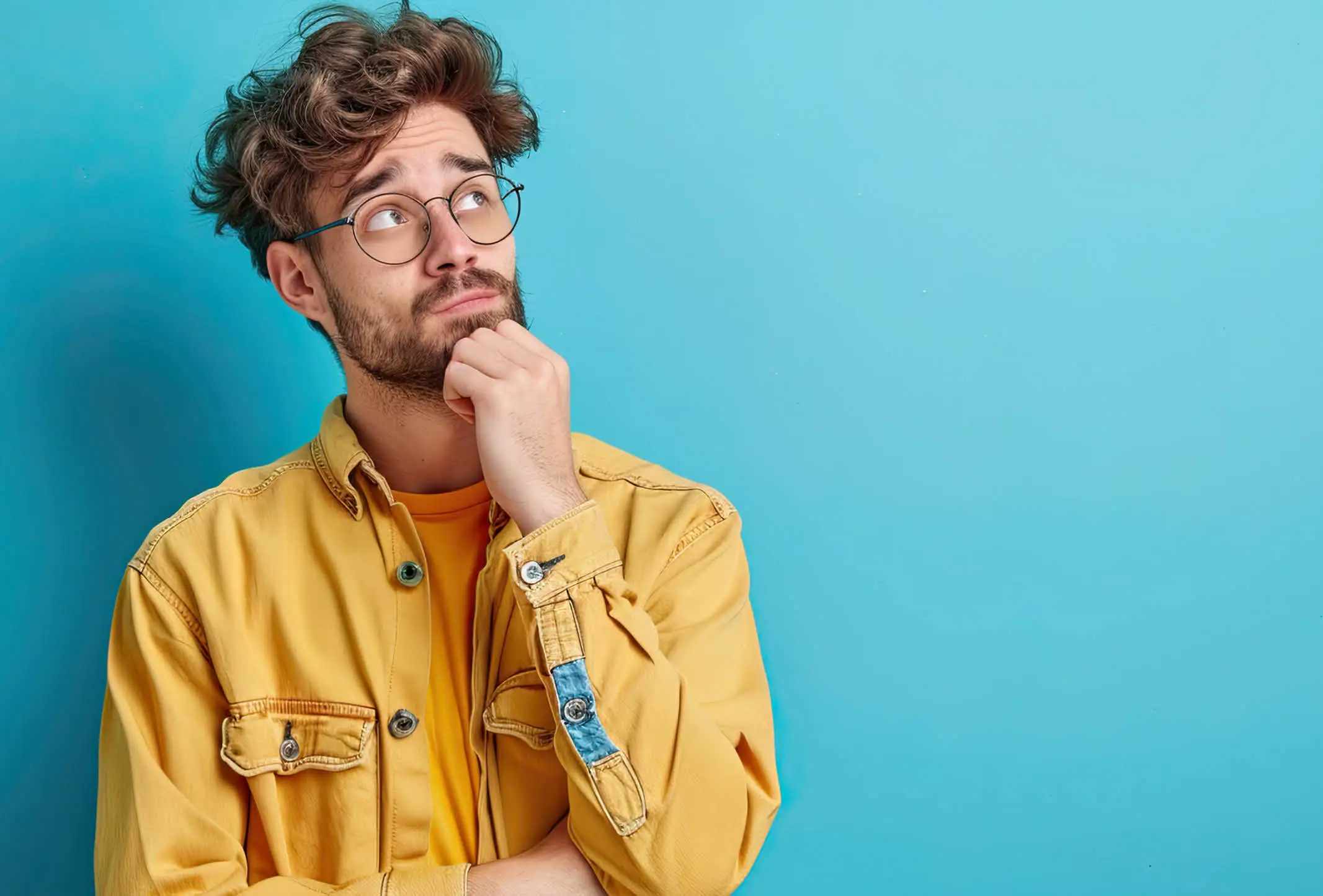 Choisir le bon acheteur - personne qui réfléchit